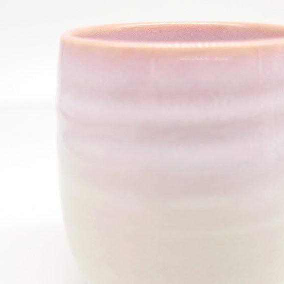 萩陶苑 萩焼 湯呑 ペア つぼみ 夫婦茶碗 湯呑み お茶碗 茶碗