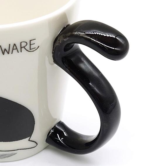 猫の陶器製 マグカップ もうすぐ猫の日 | あかね屋 | 京焼・清水焼 〜 伝統工芸体験と京土産 〜