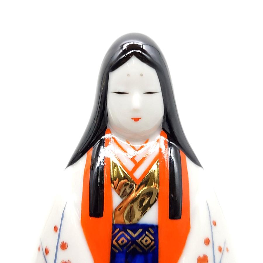 薬師窯 染錦立雛 大 2511 雛人形 ひな人形 コンパクト 陶器 日本製 薬師窯 染錦立雛 大 2511 雛人形 ひな人形 コンパクト 陶器 日本製