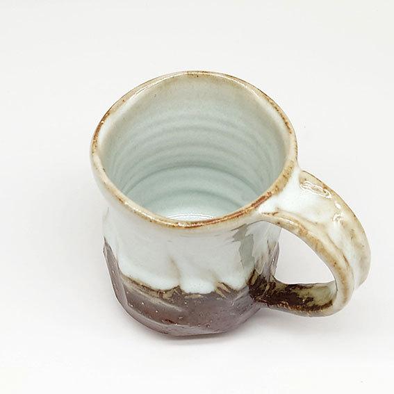 萩陶苑 萩焼 マグカップ 俊 佳俊作 陶器 和食器 焼き物 日本製 記念品 