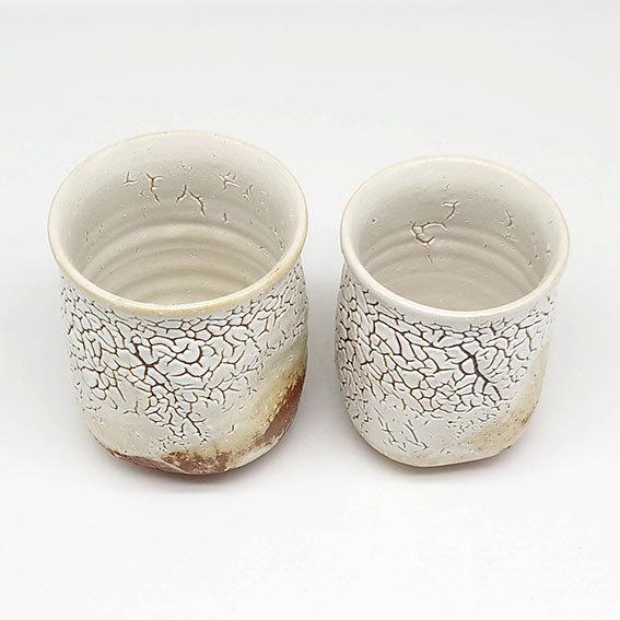 萩焼　壺かいらぎ　佳俊作　木箱入 萩焼 壺かいらぎ 佳俊作 木箱入 - メルカリ