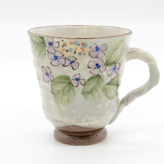 四季の花 作家物 手描 皿 コースター 【公式通販】