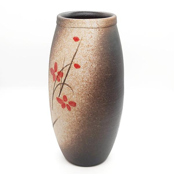 C-壁 分福 信楽焼 しがらき焼 花瓶 花器 陶器 和風 大型花瓶 伝統工芸 C-壁 分福 信楽焼 しがらき焼 花瓶 花器 陶器 和風 大型花瓶 伝統工芸