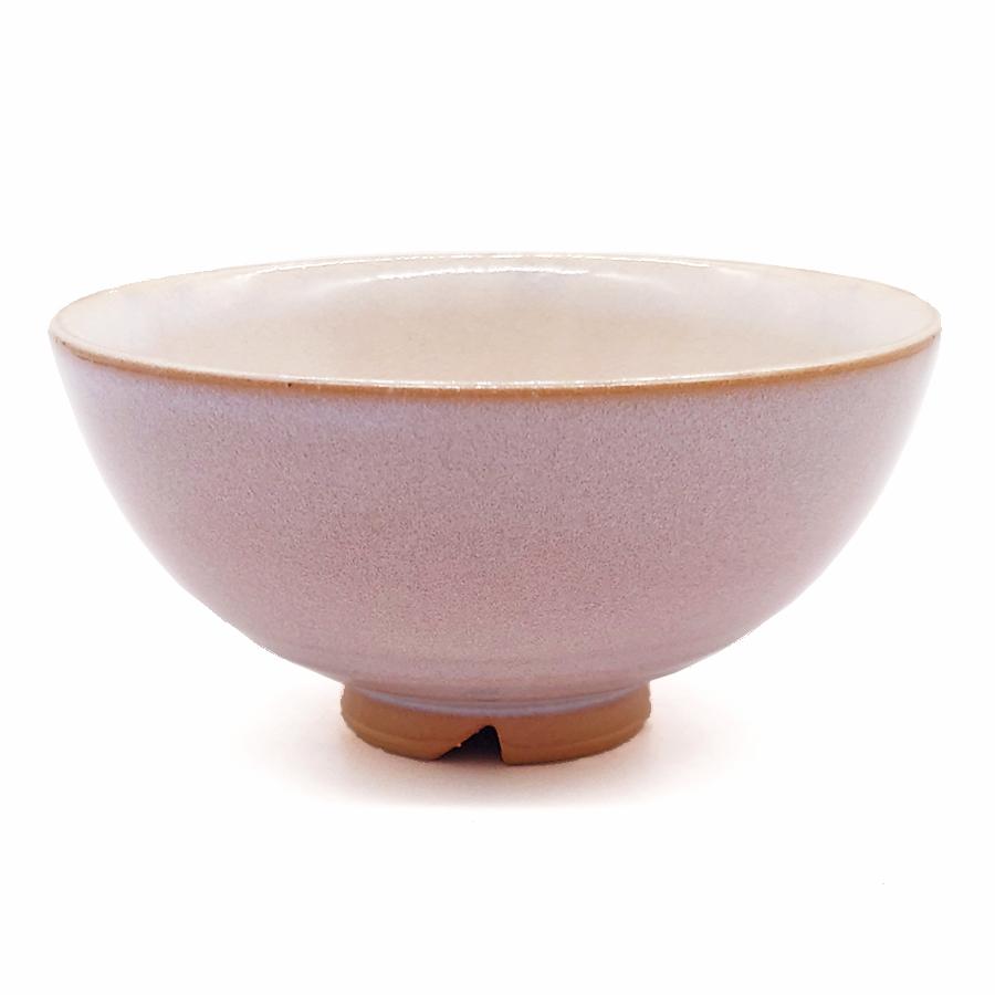 萩陶苑（SHUTOUEN） 萩焼 飯碗 萩むらさき お茶碗 紫 おしゃれ 茶碗
