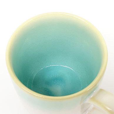 萩陶苑（SHUTOUEN） 萩焼 マグカップ ペア レモネード 木箱入 陶器 和