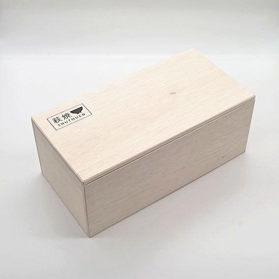 萩陶苑（SHUTOUEN） 萩焼 マグカップ ペア レモネード 木箱入 陶器 和