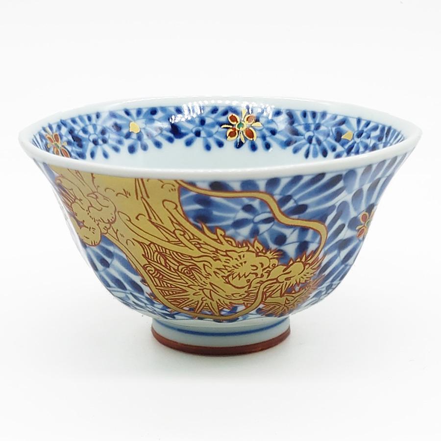 セラミック藍 マグカップ 飯碗 セット 龍 いにしえ浪漫 おしゃれ 茶碗