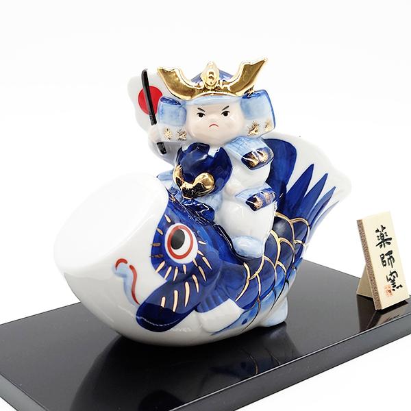 【オリエンタル坊や】　首振り人形　陶器製ツヤ有りver. 化粧箱付き オリエンタル坊やの首ふり人形 | ブリキのおもちゃ