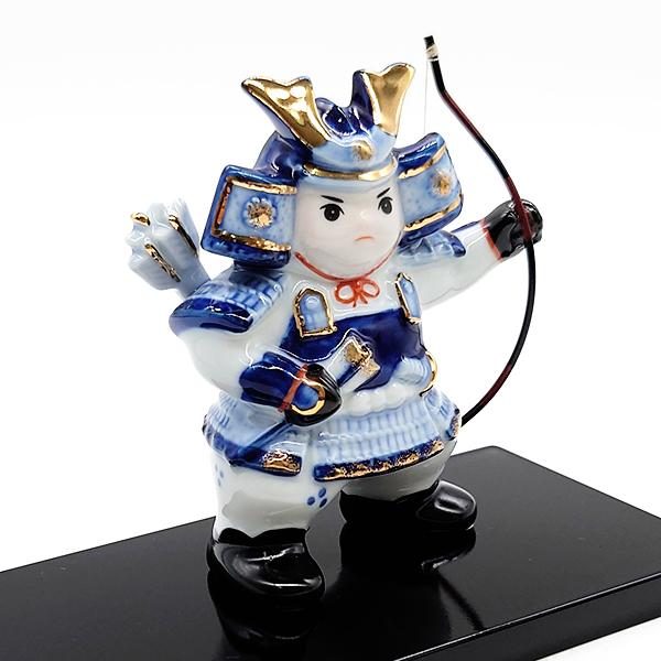 五月人形  夕立釜 五月人形 夕立釜