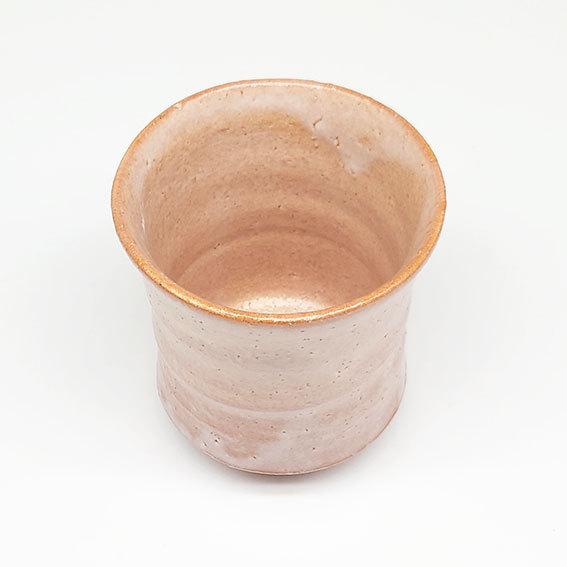 茶道具 古物品 菓子鉢 萩 輪花 晃玄作 木箱入 茶道具 古物品 菓子鉢 萩 輪花 晃玄作 木箱入