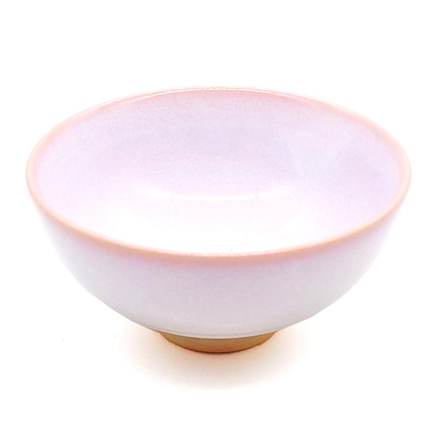 萩陶苑（SHUTOUEN） 萩焼 つぼみ 桜 飯碗 ピンク おしゃれ お茶碗 茶碗