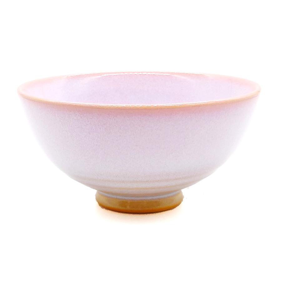 萩陶苑（SHUTOUEN） 萩焼 つぼみ 桜 飯碗 ピンク おしゃれ お茶碗 茶碗