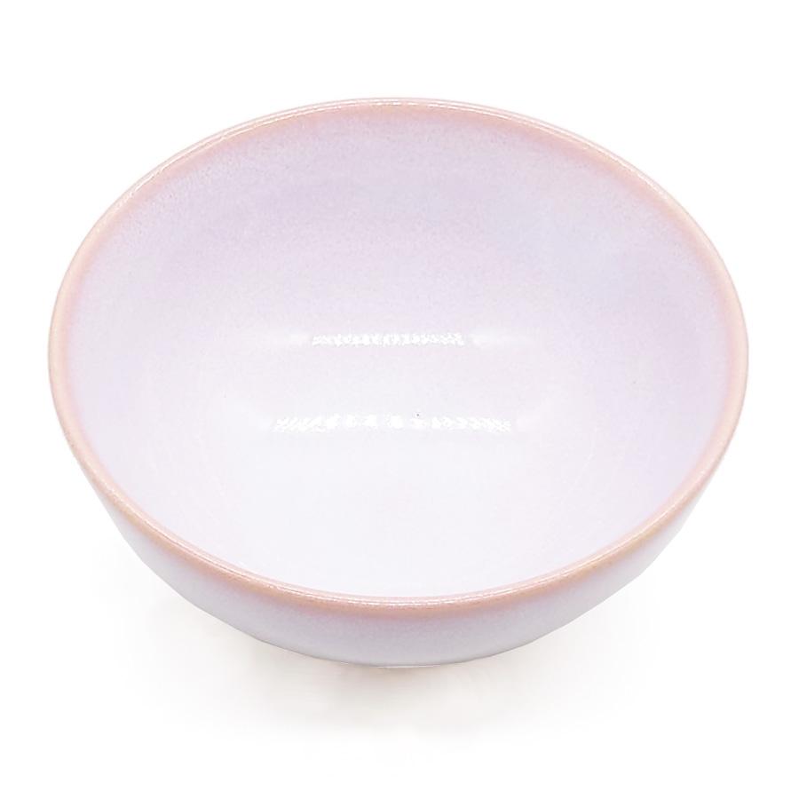 萩陶苑（SHUTOUEN） 萩焼 つぼみ 桜 飯碗 ピンク おしゃれ お茶碗 茶碗