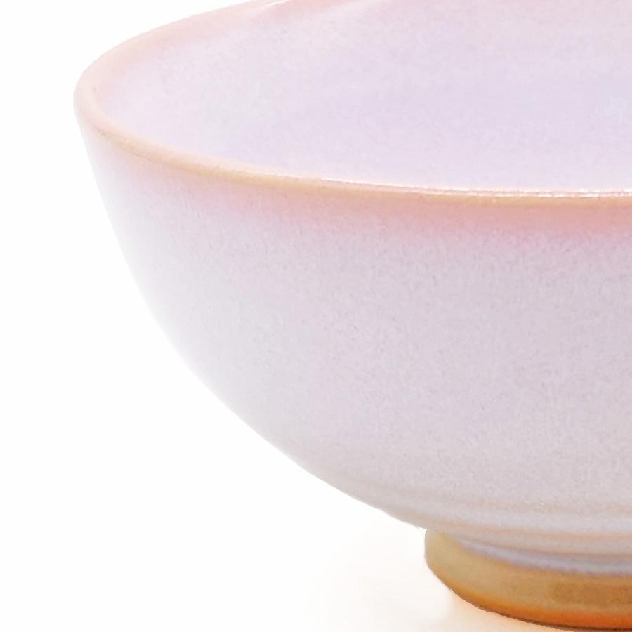 萩陶苑（SHUTOUEN） 萩焼 つぼみ 桜 飯碗 ピンク おしゃれ お茶碗 茶碗