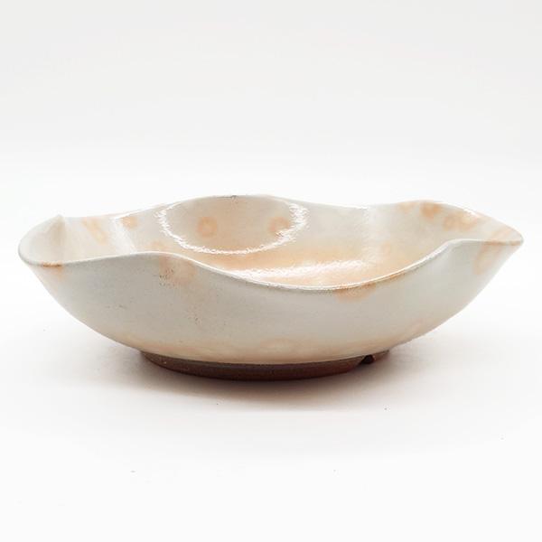 萩陶苑（SHUTOUEN） 萩焼 梅 菓子鉢 盛鉢 煮物鉢 中鉢 鉢 皿 日本製 和