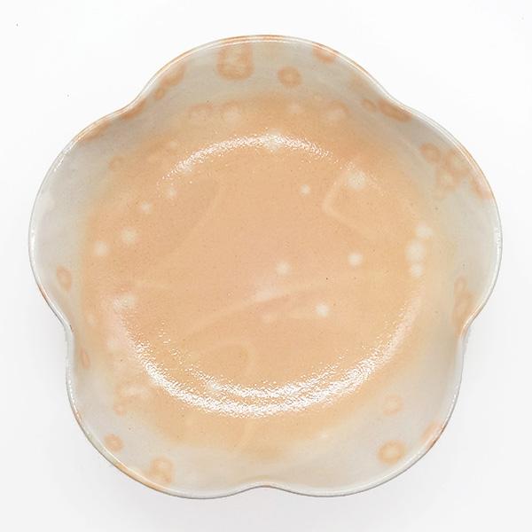 萩陶苑（SHUTOUEN） 萩焼 梅 菓子鉢 盛鉢 煮物鉢 中鉢 鉢 皿 日本製 和