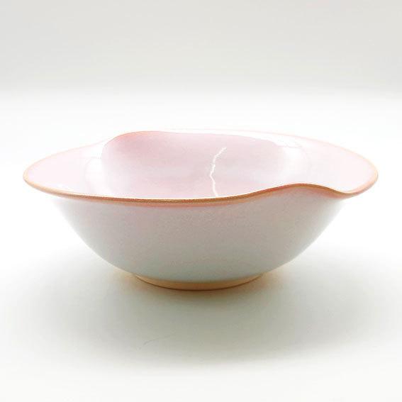 萩陶苑（SHUTOUEN） 萩焼 つぼみ 盛鉢 煮物鉢 菓子鉢 中鉢 大鉢 鉢 皿