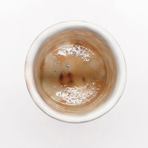 萩陶苑（SHUTOUEN） 萩焼 湯呑 紅葉 木箱入 湯呑み お茶碗 茶碗 陶器