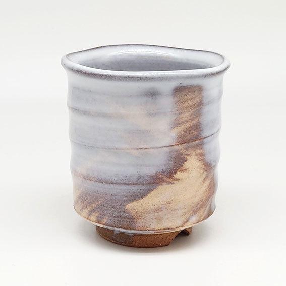 湯呑み、茶碗/茶器（単品）陶磁器(セラミック製) と銀製　雲由山坊｜竹　ギフト 湯呑み、茶碗/茶器（単品）陶磁器(セラミック製) と銀製 手描き