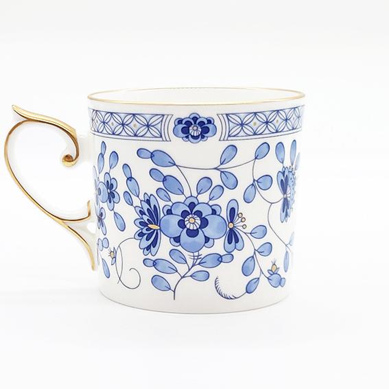 NARUMI ナルミ ミラノ カップ＆ソーサー ペア コーヒーカップ メッシュ