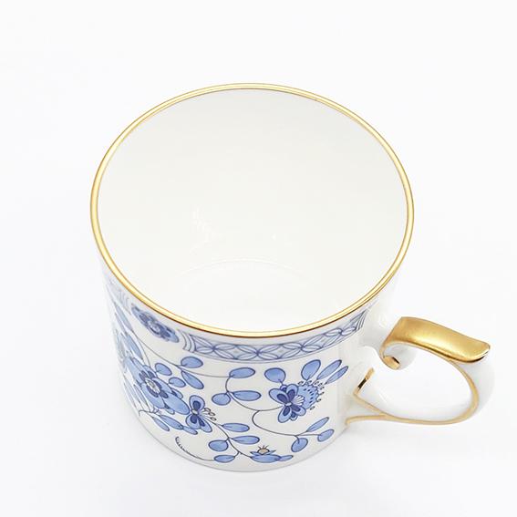 NARUMI ナルミ ミラノ カップ＆ソーサー ペア コーヒーカップ メッシュ