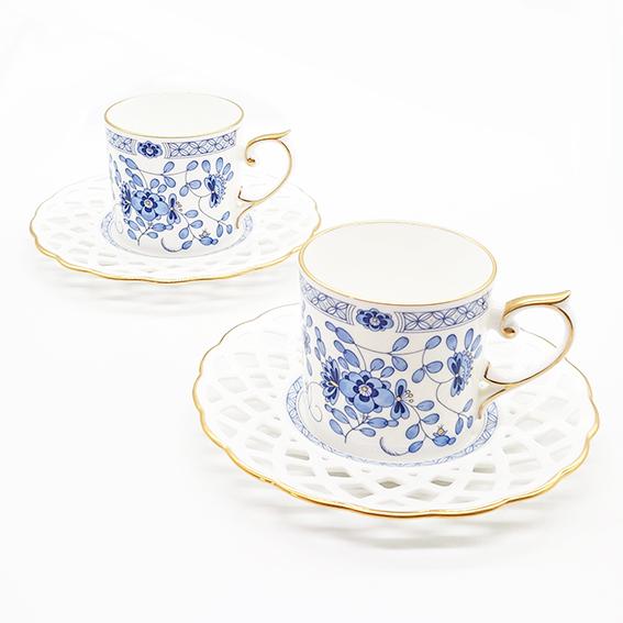 【中古品】ナルミ　ミラノ　コヒーカップ、お皿合計25枚 NARUMI ナルミ ミラノ カップ＆ソーサー ペア コーヒーカップ メッシュ