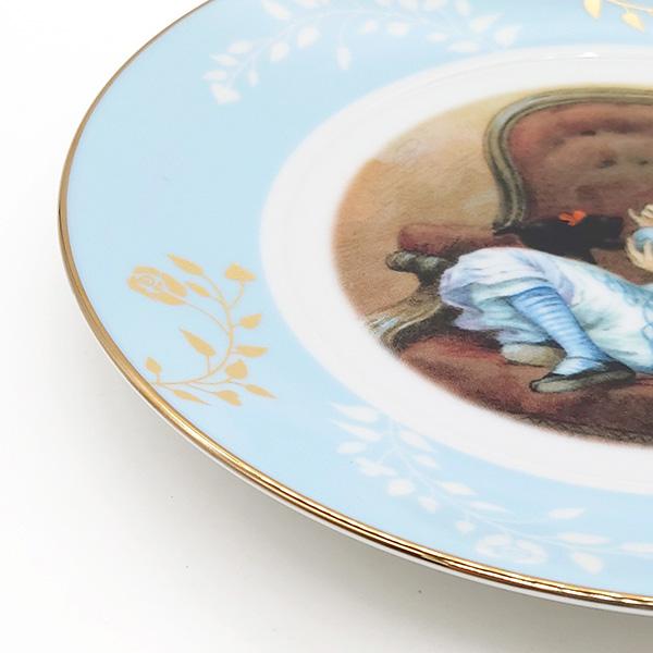 マクミラン アリス ケーキ皿 ペア 日本製 ペアプレート 皿 不思議の国