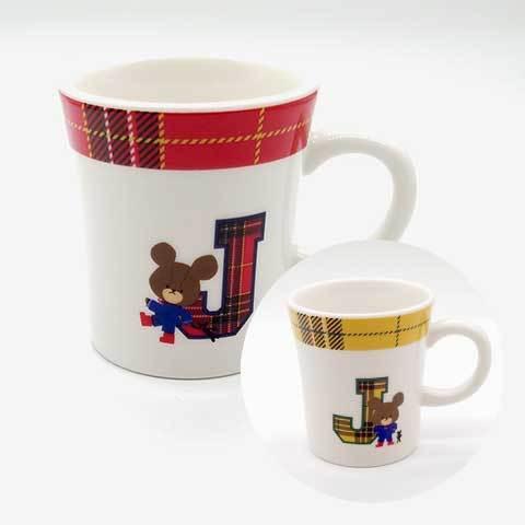 くまのがっこう マグカップ プレッピージャッキー マグ the bears