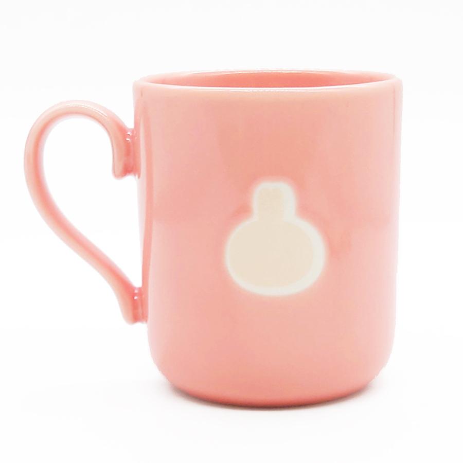 ちいかわ うさぎ マグカップ 木製コースター付 マグ ピンク かわいい