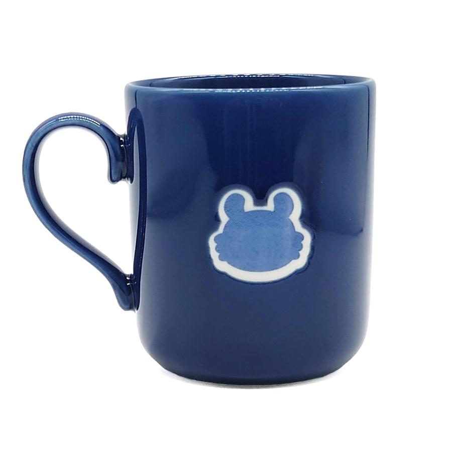 ちいかわ モモンガ マグカップ 木製コースター付 マグ ベージュ