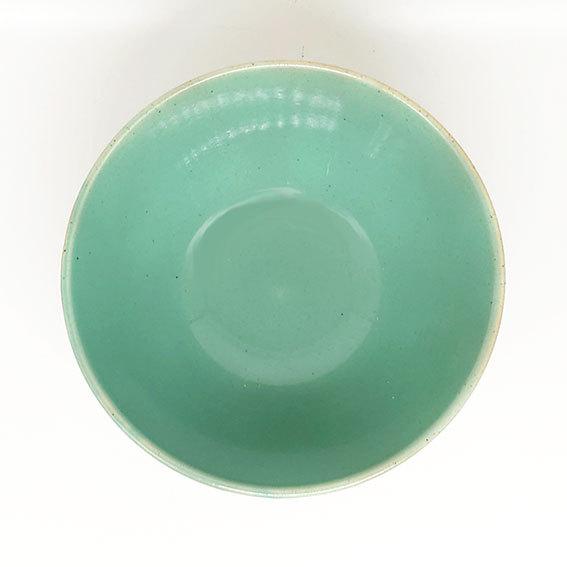 波佐見焼 ステッチ 飯碗 グリーン お茶碗 和食器 陶器 焼き物 日本製