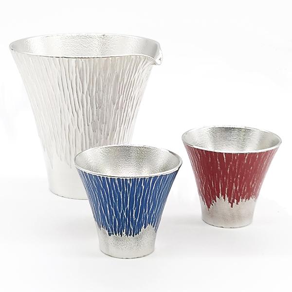 大阪浪華錫器 錫製 タンブラー 酒器 錫 2つ 楽天市場】タンブラー