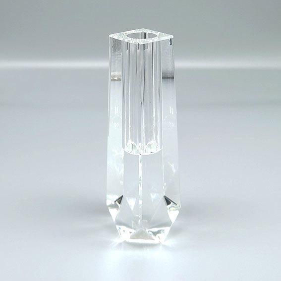 花瓶 ガラス おしゃれ 一輪挿し グラスワークスナルミ ピタゴラス CS