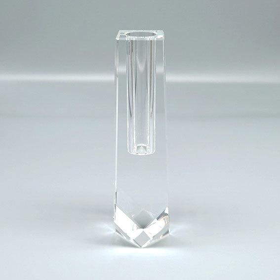 花瓶 ガラス おしゃれ 一輪挿し グラスワークスナルミ ピタゴラス CS