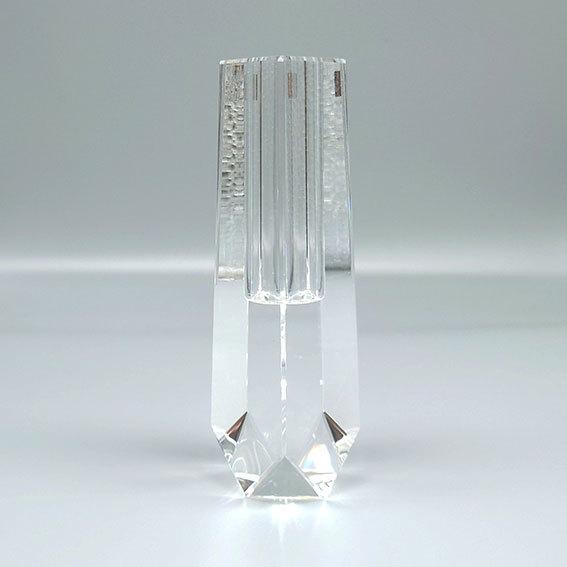 花瓶 ガラス おしゃれ 一輪挿し グラスワークスナルミ ピタゴラス CS