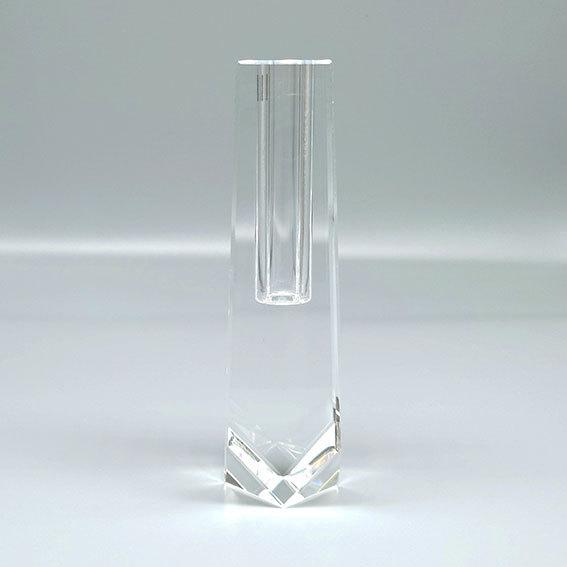 花瓶 ガラス おしゃれ 一輪挿し グラスワークスナルミ ピタゴラス CS