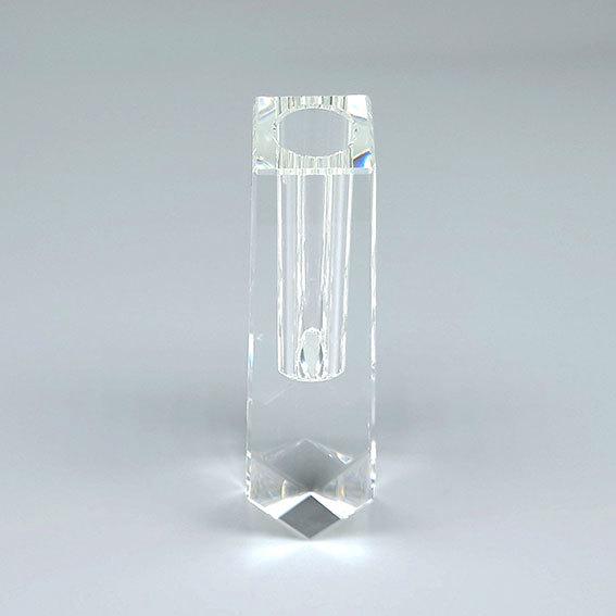 花瓶 ガラス おしゃれ 一輪挿し グラスワークスナルミ ピタゴラス CS