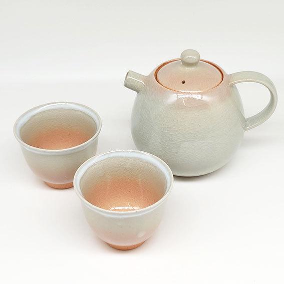 萩焼　急須　湯呑み　14点セット 萩焼 茶器 急須 湯呑み セット - メルカリ