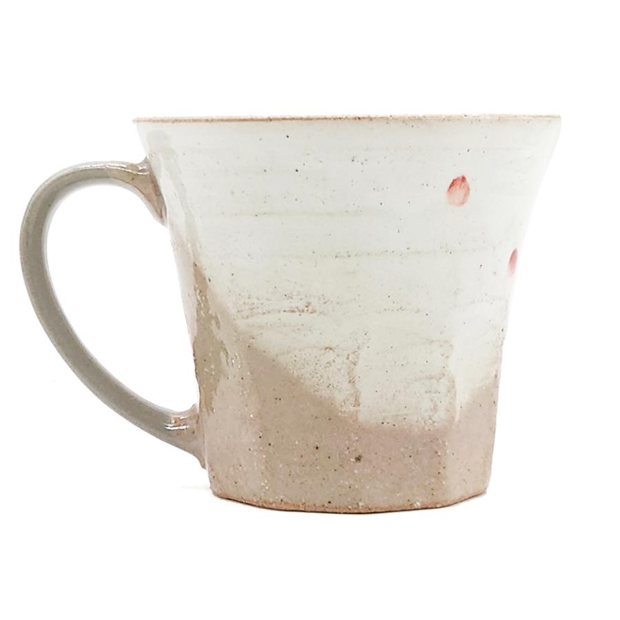 ありがとう 猫 マグカップ メッセージ マグ ネコ ねこ 陶器 和食器