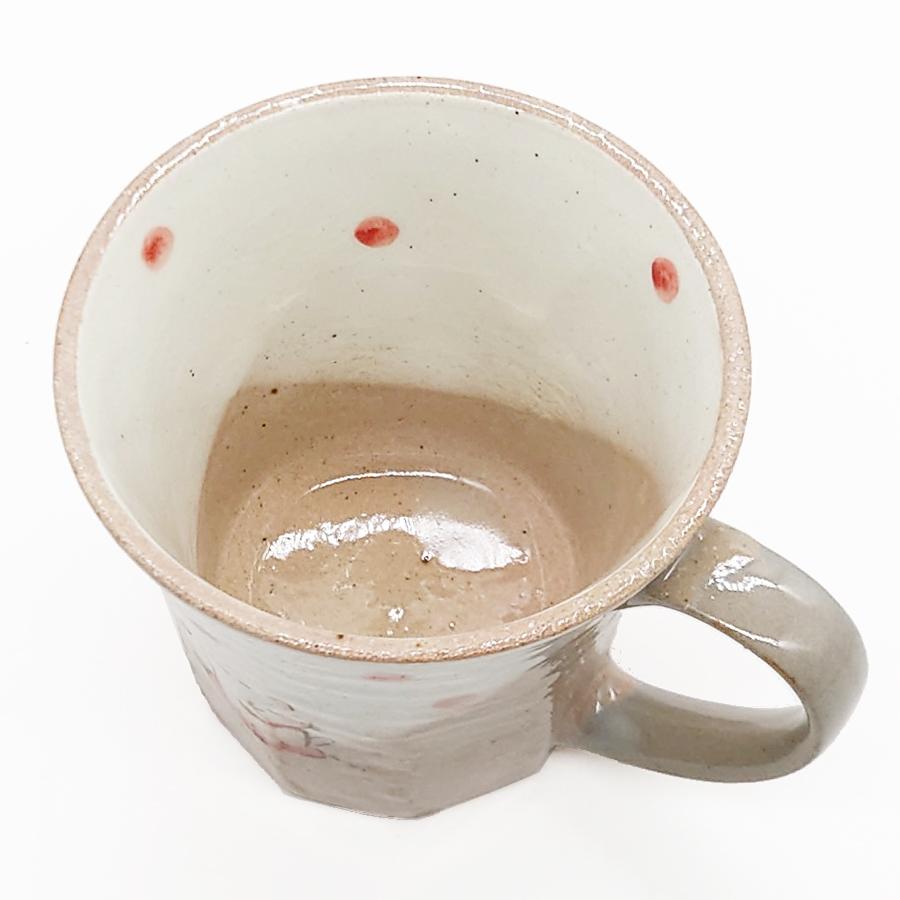 ありがとう 猫 マグカップ メッセージ マグ ネコ ねこ 陶器 和食器