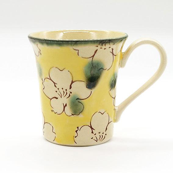 ステキ*＊ カップ 美濃焼 黄紅葉