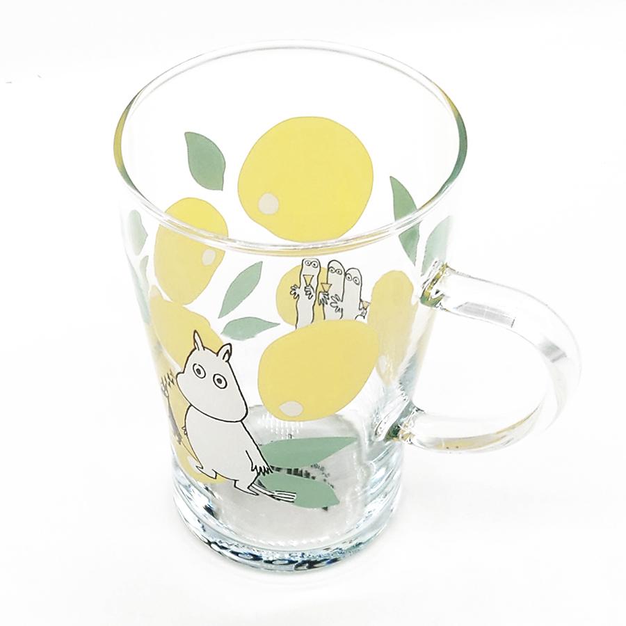 MOOMIN（ムーミン） 耐熱ガラス マグカップ おしゃれ 電子レンジOK