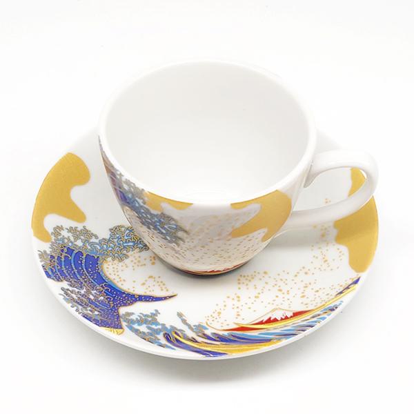 九谷焼　コーヒーカップ 楽天市場】九谷焼 コーヒーカップ 5客セット 青地金花詰