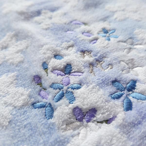 タオルギフト 今治 宇野千代 桜 今治タオル 花柄 バスタオル