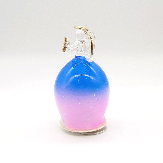 ドイツ　オルゴール　天使 ニデックインスツルメンツ ガラス天使 オルゴール 空シリーズ 暁空