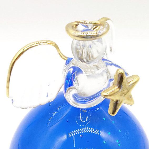 ニデックインスツルメンツ ガラス天使 オルゴール 空シリーズ 暁空