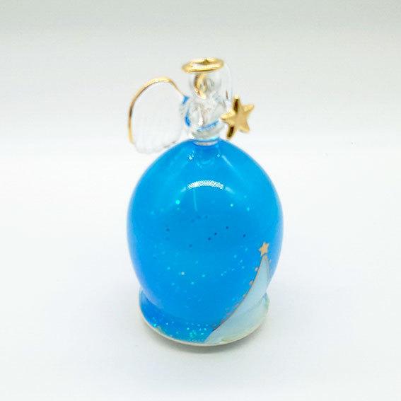 ニデックインスツルメンツ ガラス天使 オルゴール 空シリーズ 青空