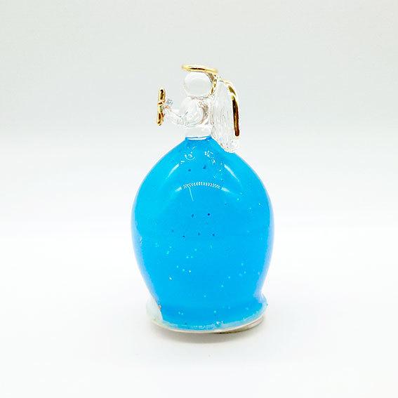 ニデックインスツルメンツ ガラス天使 オルゴール 空シリーズ 青空