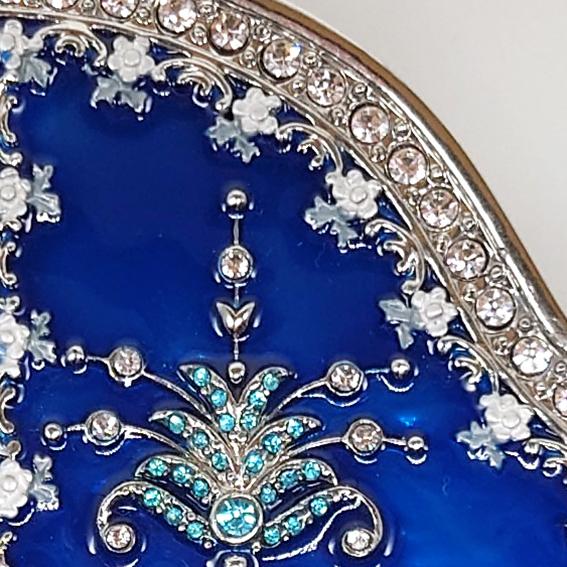 ニデックインスツルメンツ グランドピアノ オルゴール ブルー 青