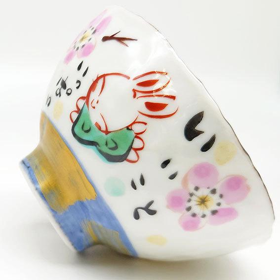 レア 未使用 大人気 夕立窯 和食器うさぎ 和風陶器の鉢 深皿 花柄 未使用】 夕立窯 和食器うさぎ 大鉢 深皿 花柄 2025年最新】